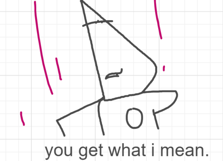 A panel from I've Been Everywhere, Man, episode nine of the Board Boards object show by Furretwalk/WalkingFurret.